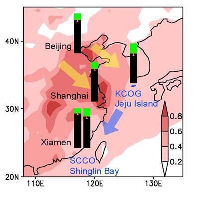 Fig 1 Sampling map