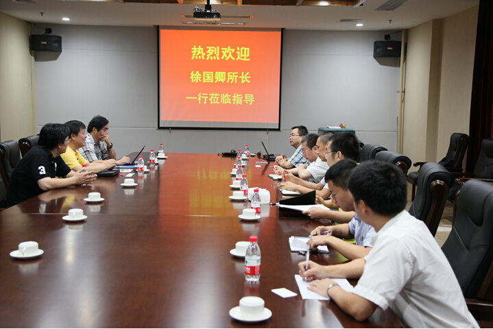 深圳先进技术研究院徐国卿所长一行访问城市环境研究所